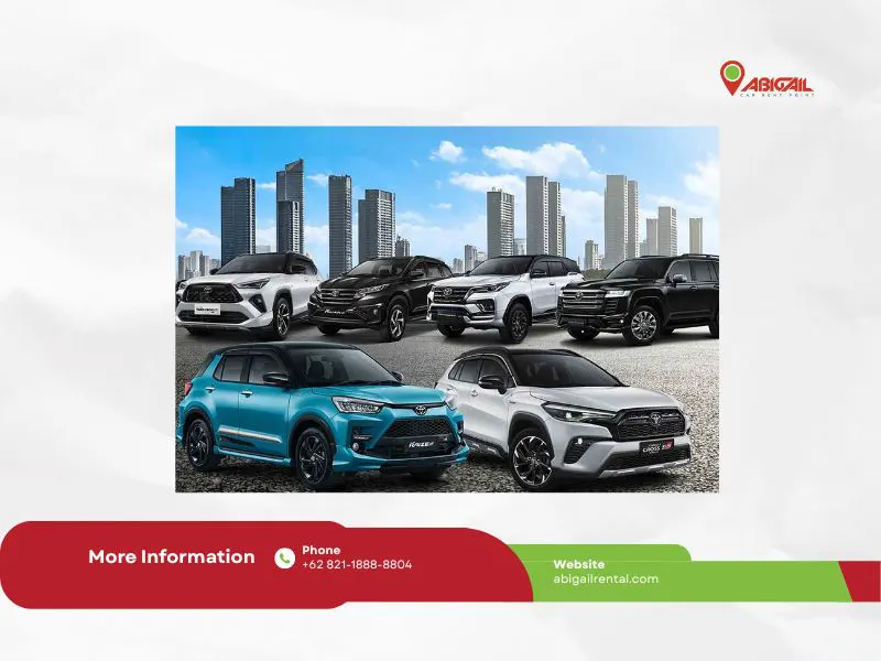 Pilihan Rental Mobil Berdasarkan Tipe, Kegunaan, dan Bentuk Yang Perlu Dicatat!