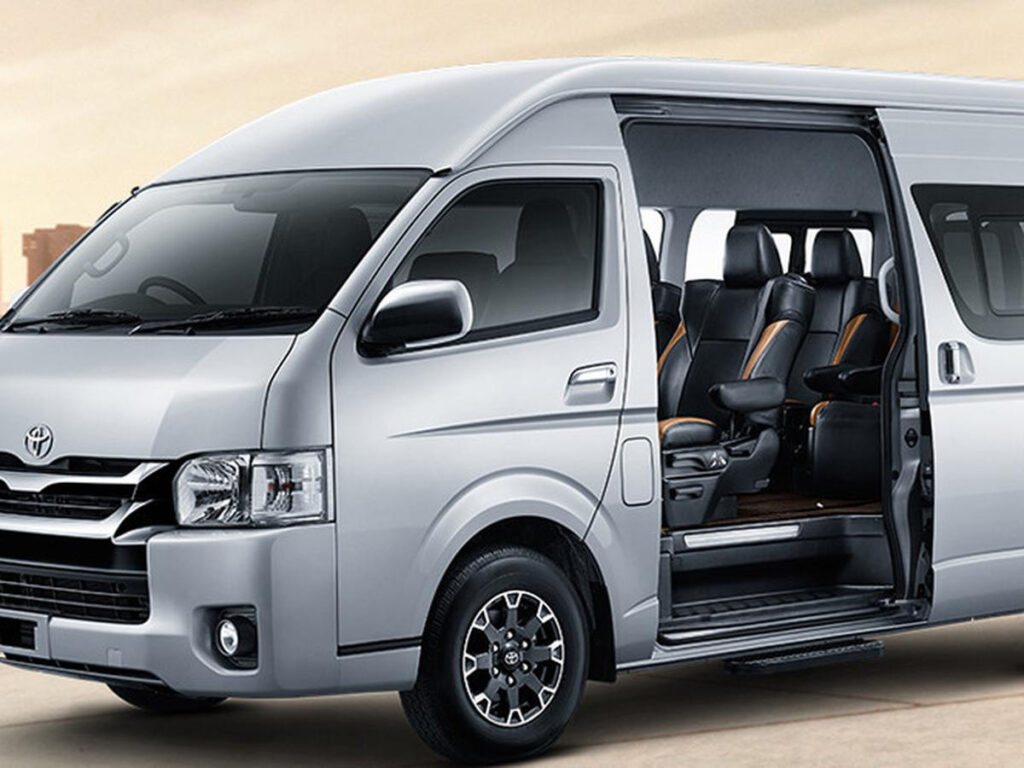 Rental mobil Hiace