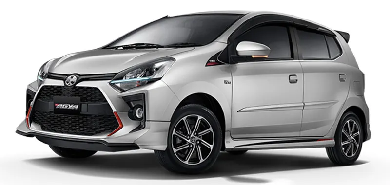 Rental Mobil Agya Bandung