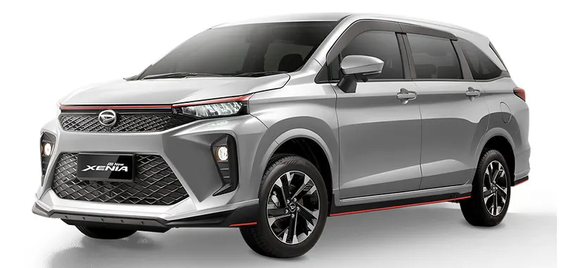All New Xenia Rental Mobil Bandung