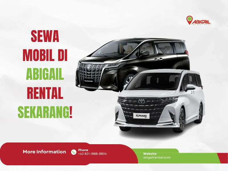 Rental Mobil Alphard Terdekat Bandung : Mobil Rasa Rumah