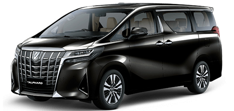 Rental Mobil Alphard Facelift