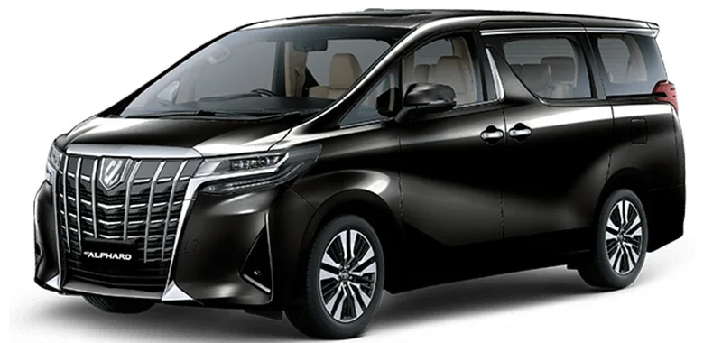 Alphard Facelift Rental Mobil Bandung