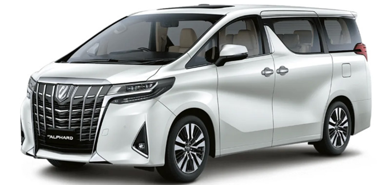 Rental Mobil Alphard Transformer