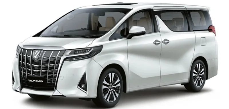 Alphard Transformer Rental Mobil Bandung
