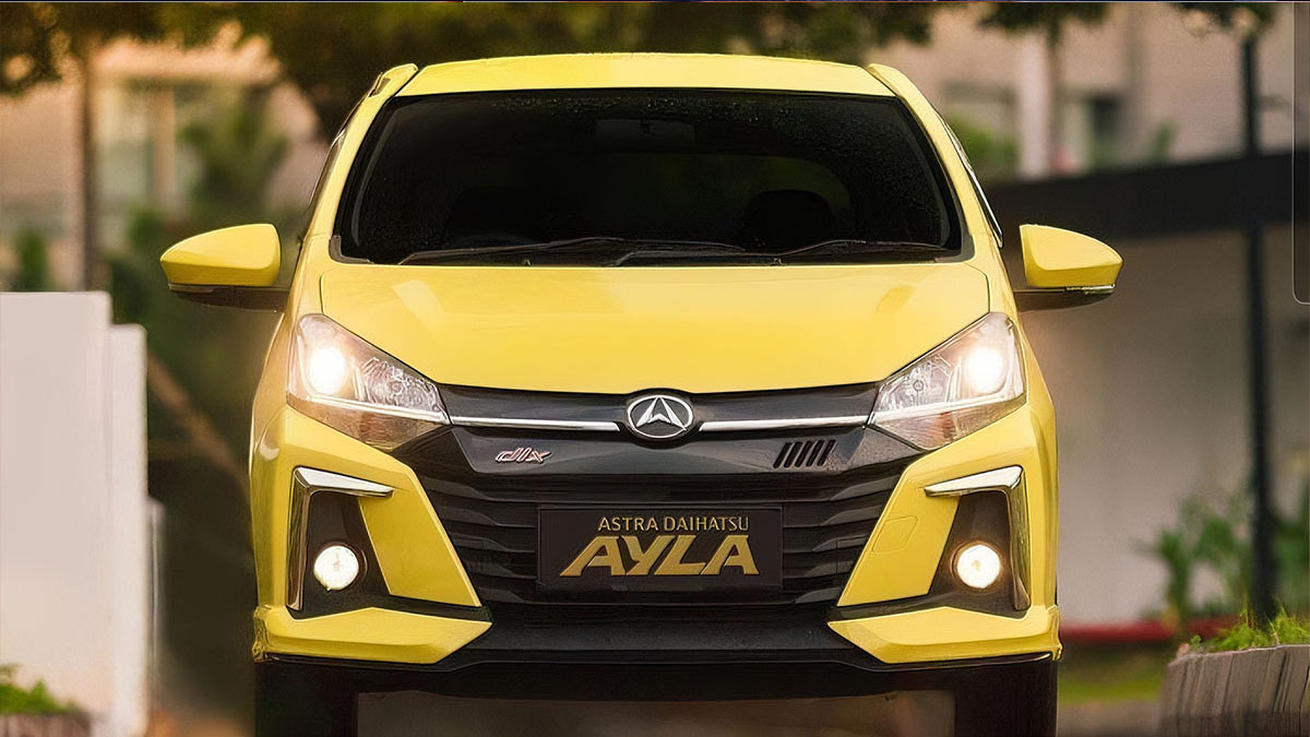 Rental mobil Daihatsu Ayla