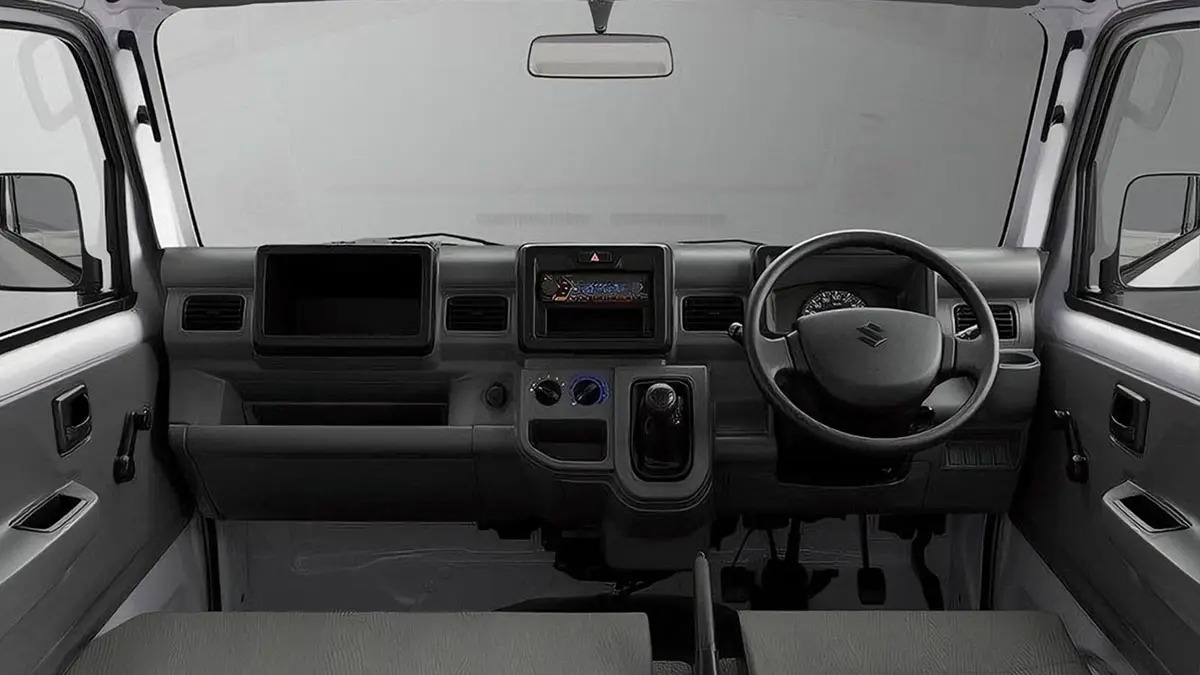Dashboard Carry PickUp Rental Mobil Bandung