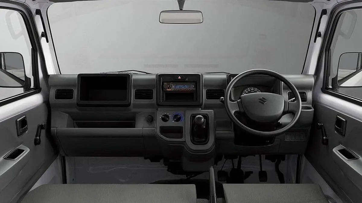 Dashboard Carry Pickup Rental Mobil Bandung