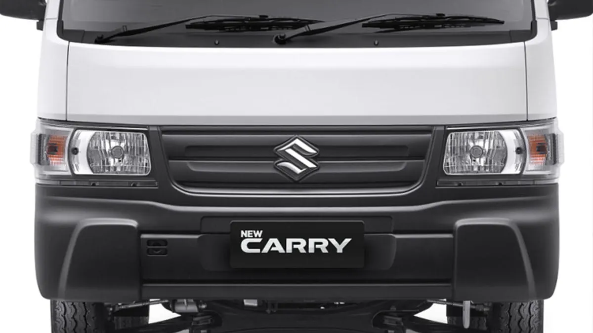 Eksterior Carry Pickup Rental Mobil Bandung