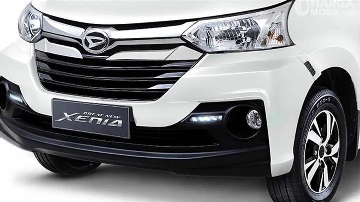 Eksterior Daihatsu Xenia Rental Mobil Jakarta