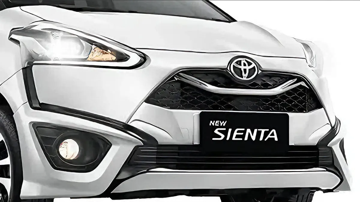 Eksterior Sienta Rental Mobil Bandung