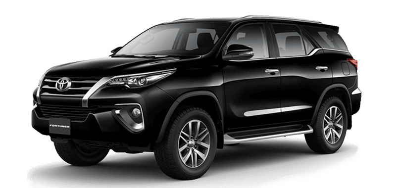 Rental Mobil Fortuner VRZ