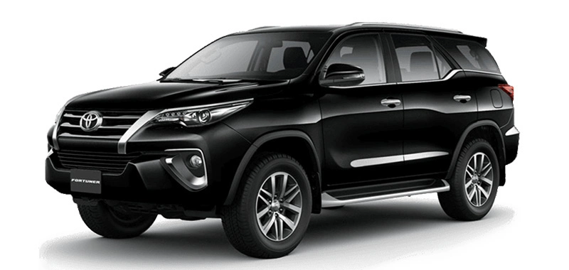 Fortuner VRZ Rental Mobil Bandung