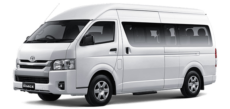 Rental Mobil Hiace Commuter