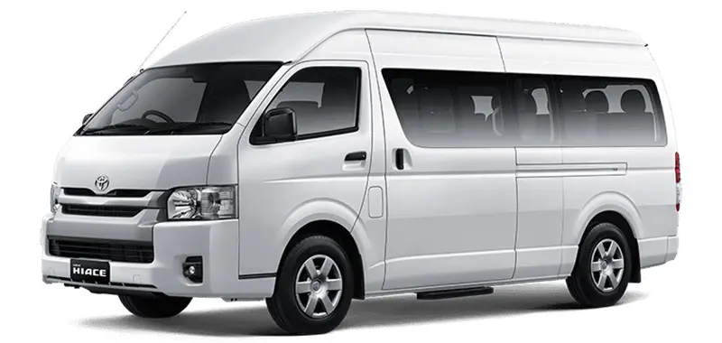 Hiace Commuter Rental Mobil Bandung