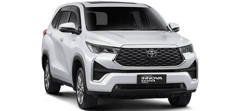Innova Zenix G Hybrid Rental Mobil Bandung