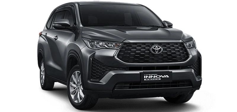 Innova Zenix Q Hybrid Rental Mobil Bandung