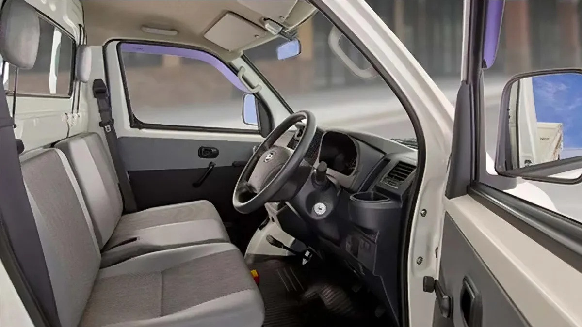 Interior Gran Max Pickup Rental Mobil Bandung