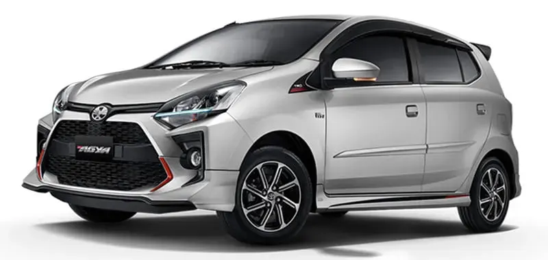 Rental Mobil Agya Bandung