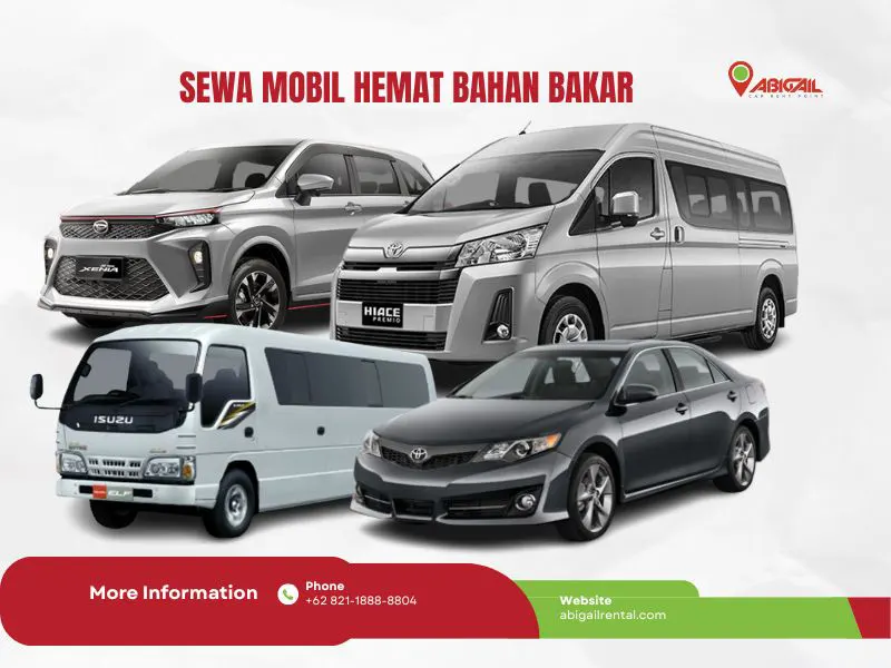 Tips Rental Mobil Avanza Hemat Bahan Bakar
