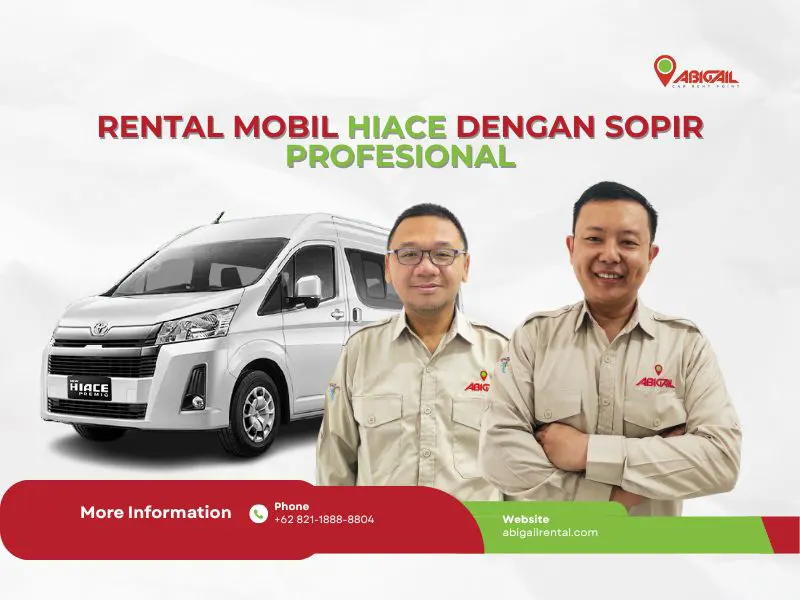 Mau Sewa Mobil Hiace? Kupas Tuntas Toyota Hiace Commuter dan Premio, Terbaik di Kelasnya!