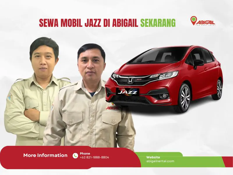 Honda Jazz : Sewa Mobil City Car Bandung Keren Dengan Spesifikasi Mumpuni