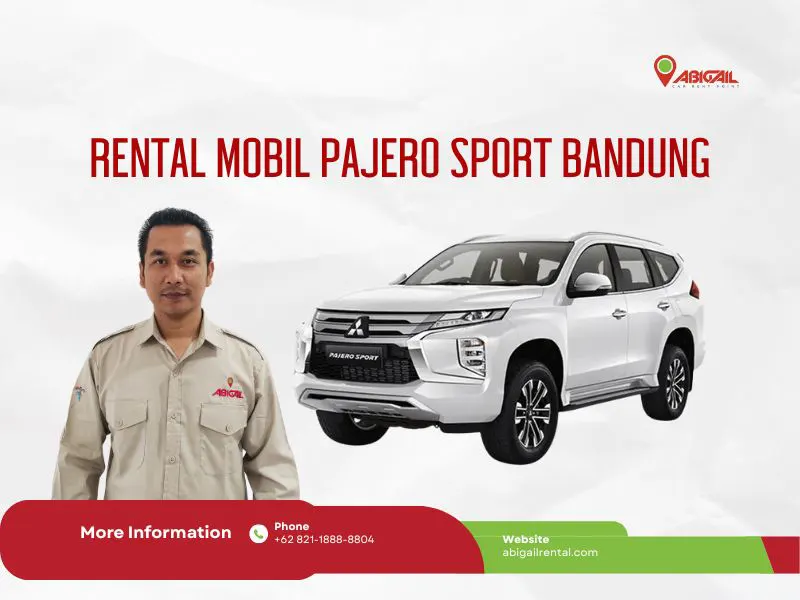 Pajero Sport Sebagai Mobil Rental: Sejarah, Spesifikasi, dan Alasan Kepopulerannya