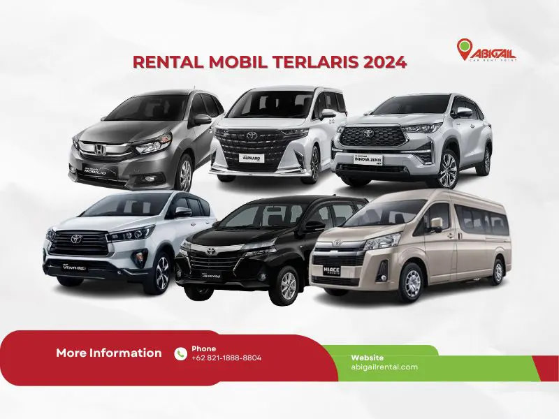 Deretan Mobil Terlaris di Pasaran Indonesia Tahun 2024, Simak Harganya!
