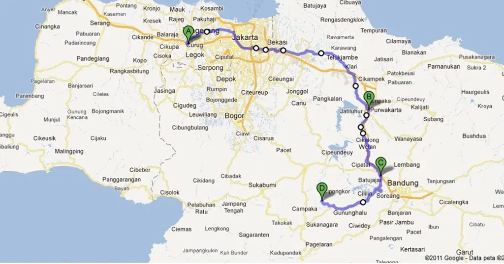 Rental Mobil Untuk Petualangan Ke Curug Malela