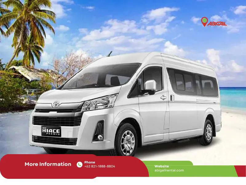 Rental Mobil Hiace ke Pantai Hidden Gem di Garut