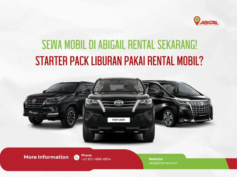 Tips Starter Pack Traveling Ke Bandung