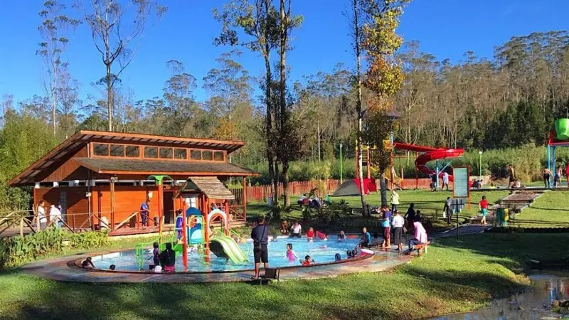 Camping di Ranca Upas Ala Campervan dengan Mobil Blind Van