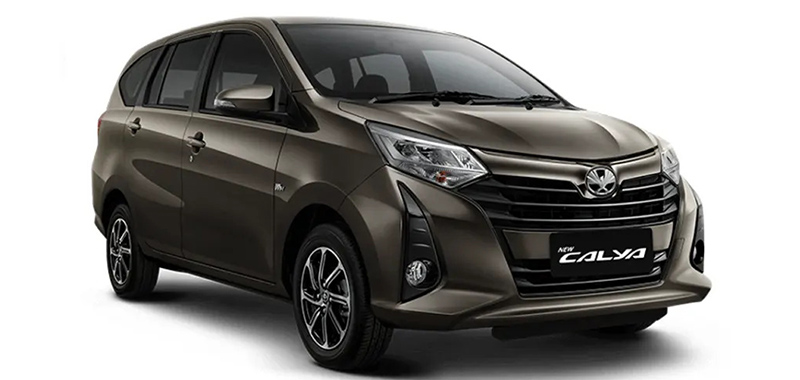 Rental Mobil Calya Bandung