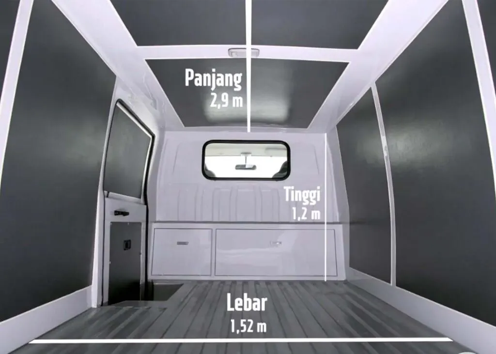 Sewa Interior Blindvan Mobil Bandung