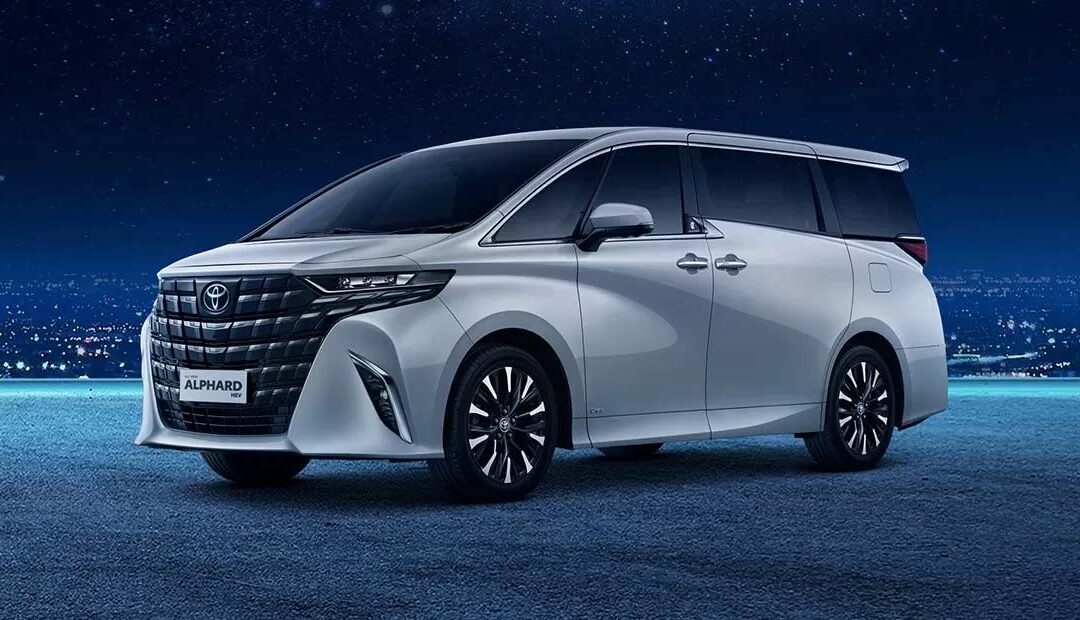 Harga Sewa Mobil Toyota Alphard Facelift Murah Rental Mingguan di Bandung 2024