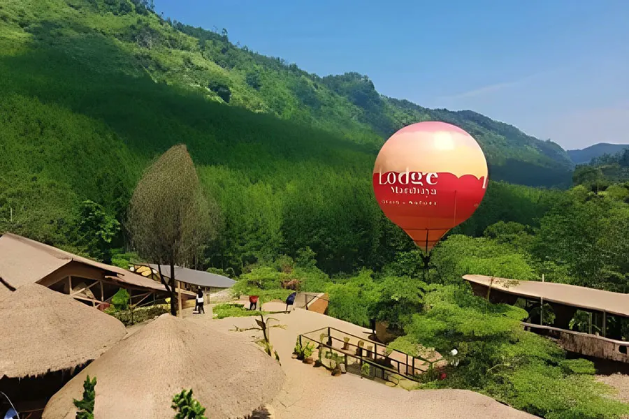 Rental Mobil Bandung Lodge Maribaya