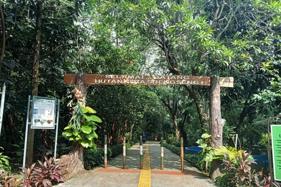 Rental Mobil Jakarta Hutan Kota Srengseng