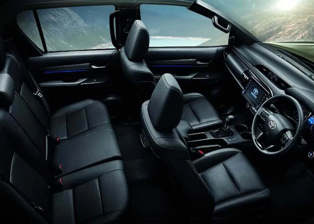 Sewa Mobil Hilux Double Cabin di Bandung