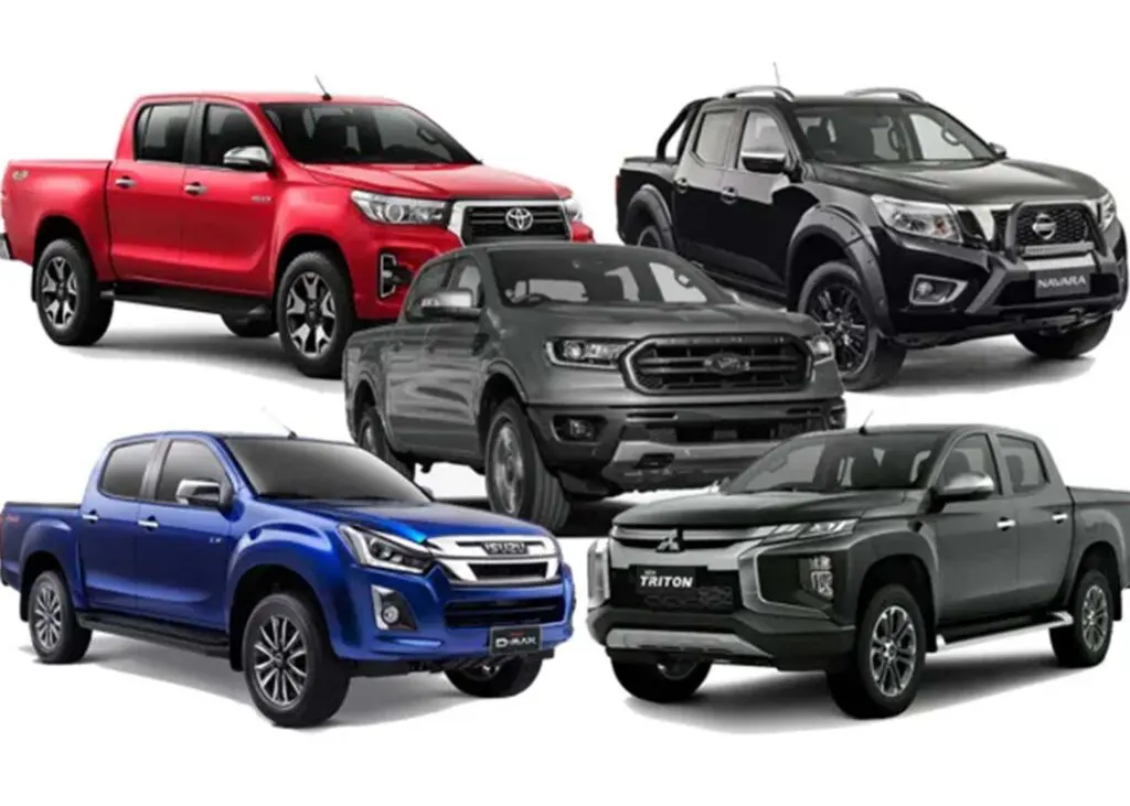 Sewa Mobil Hilux Double Cabin