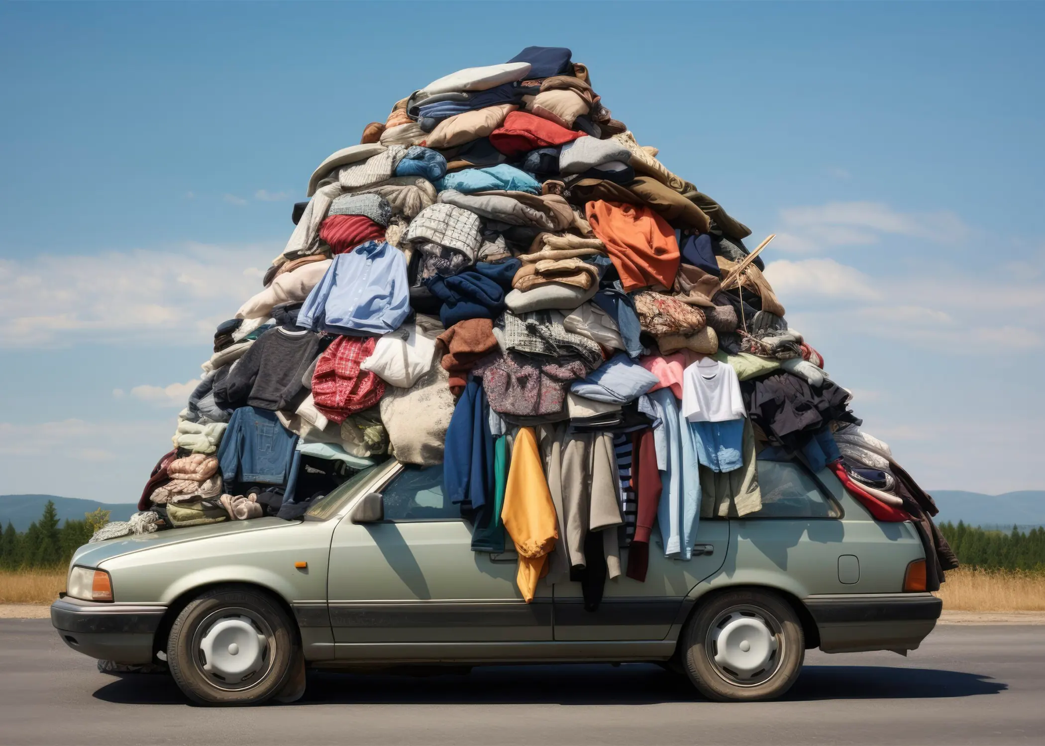 Bahaya Muatan Mobil Berlebih