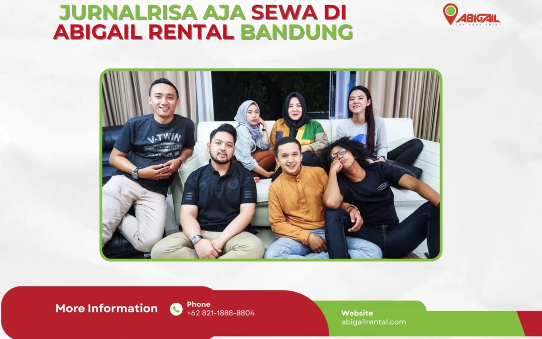 Ghost Car Tour: Jurnalrisa Rental Mobil di Abigail