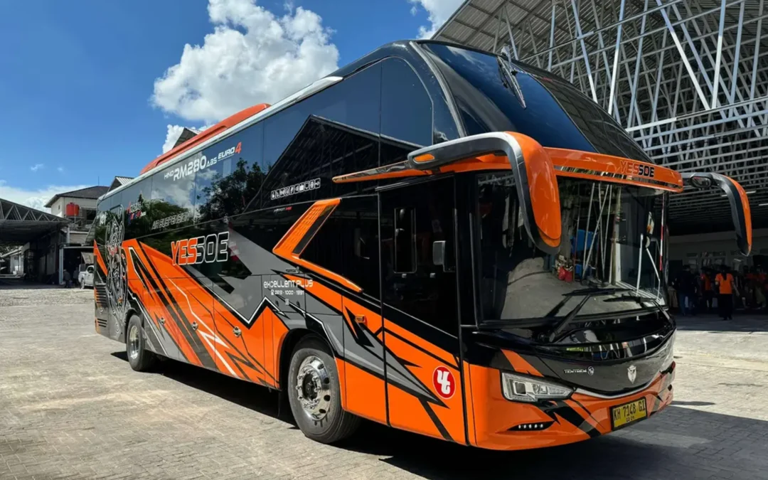 Ini Dia! Faktor Keamanan Bus Pariwisata Yang Harus Diketahui