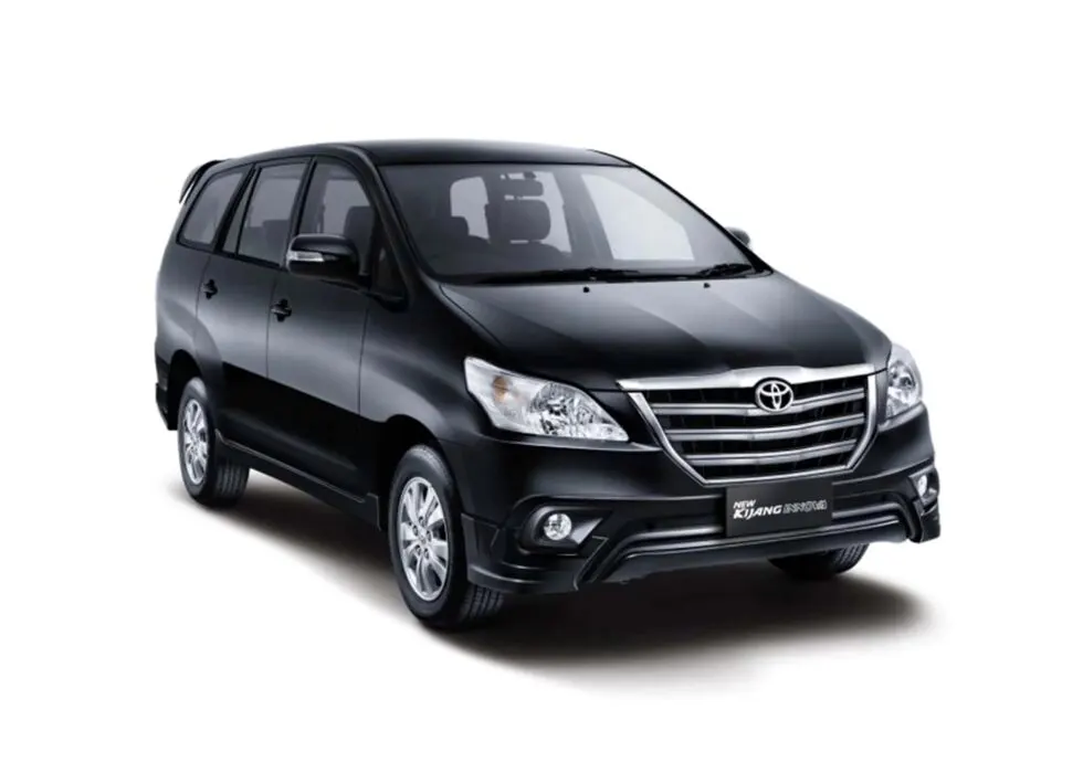 rental mobil grand new innova dengan supir