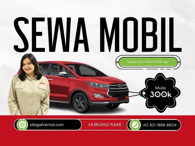 Harga Rental Innova Bandung Lepas Kunci 2024