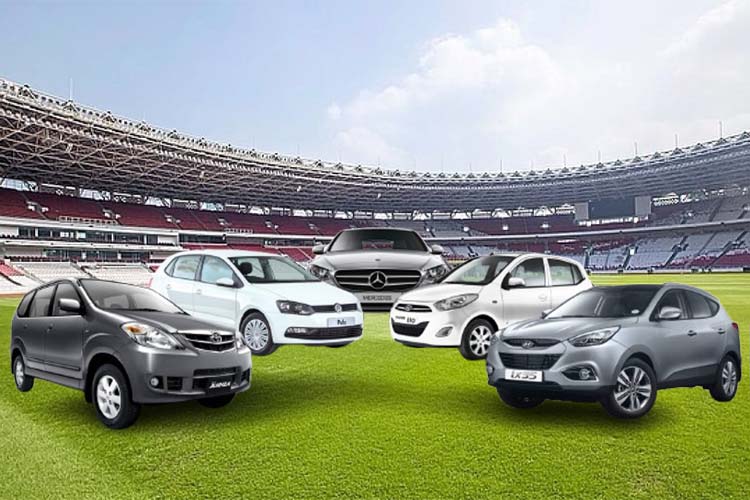 Rental Mobil Murah Bandung Ke GBK