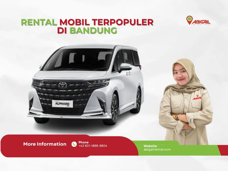 Rental Mobil Unit Terpopuler Bandung