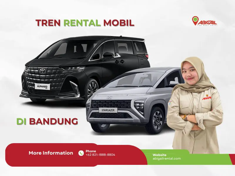 Tren Mobil Rental 2024: Pilihan Kendaraan Terbaik untuk Setiap Kebutuhan