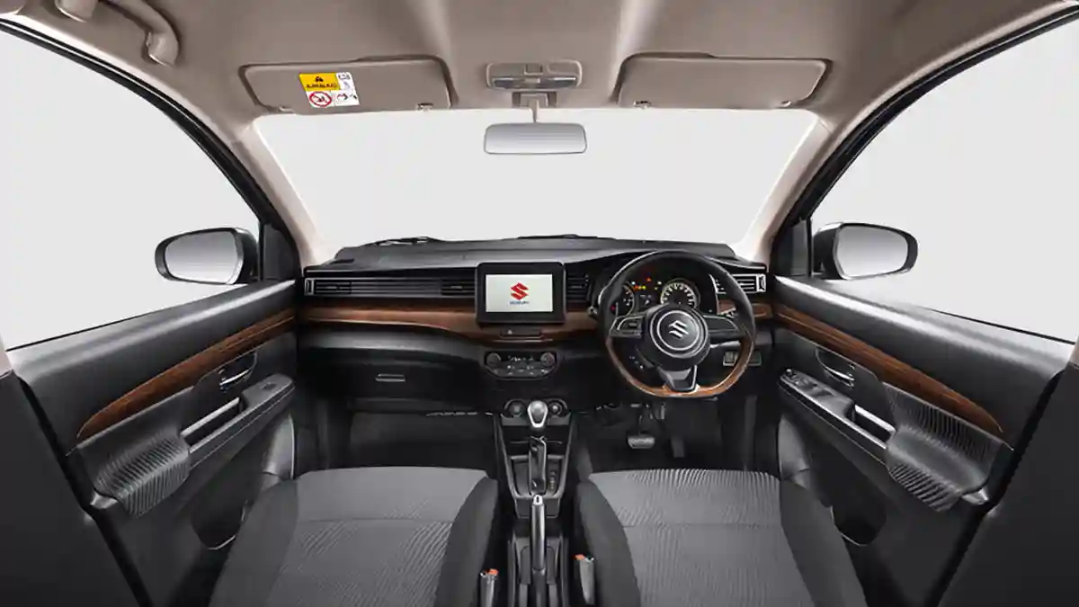 Dashboard All New Ertiga Rental Mobil Solo