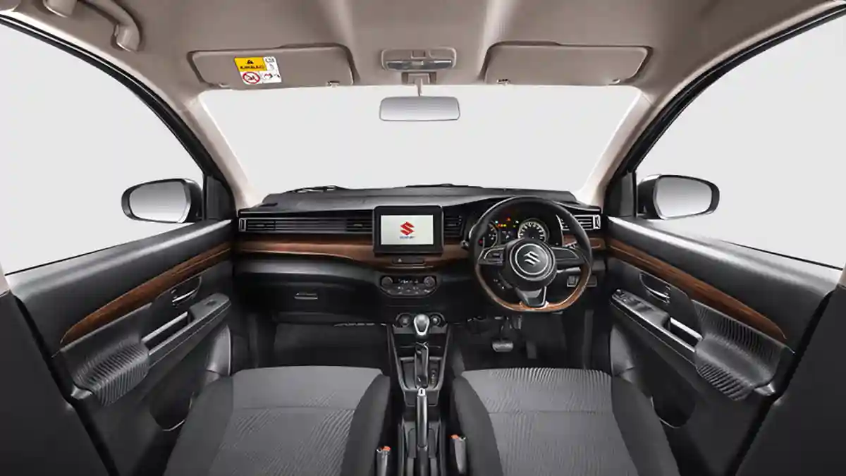 Dashboard All New Ertiga Rental Mobil Tangerang