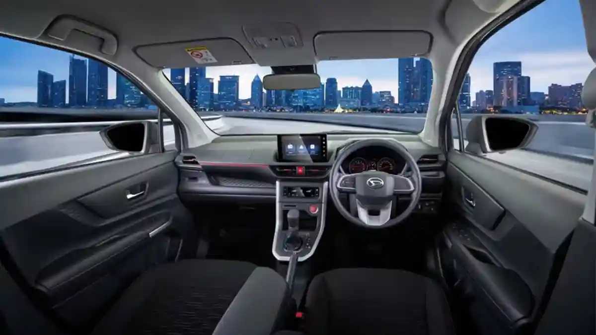 Dashboard All New Xenia Rental Mobil Tangerang